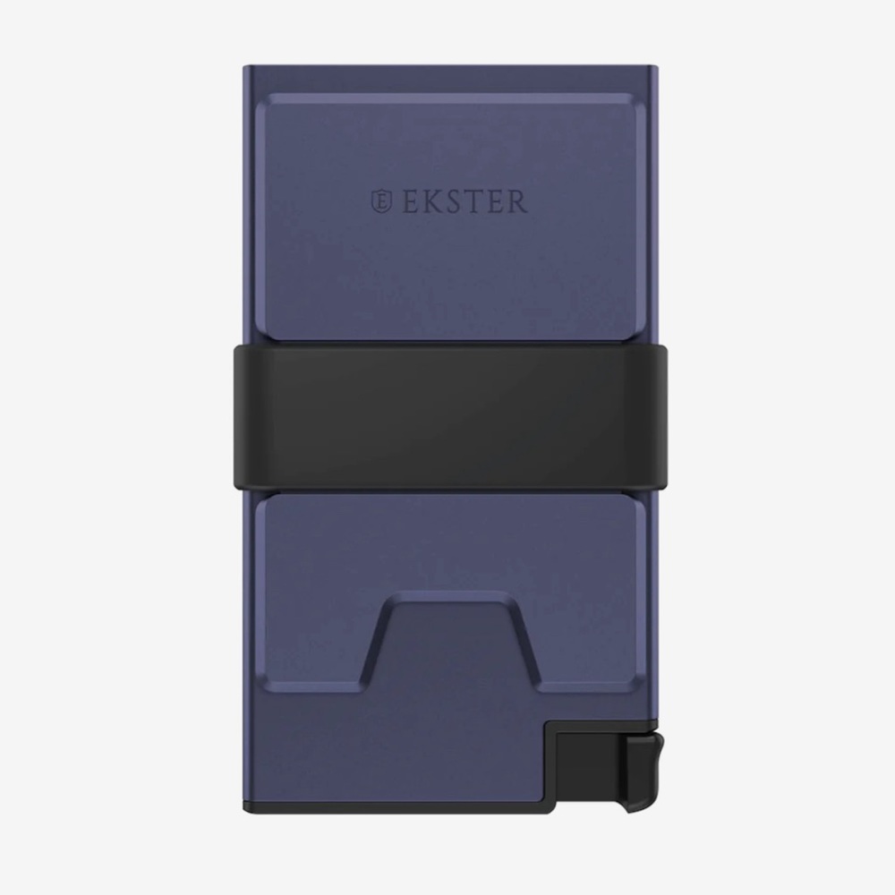 Ekster Aluminum Cardholder Wallet Astral Purple Brand new